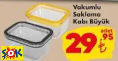 VAKUMLU SAKLAMA KABI BÜYÜK